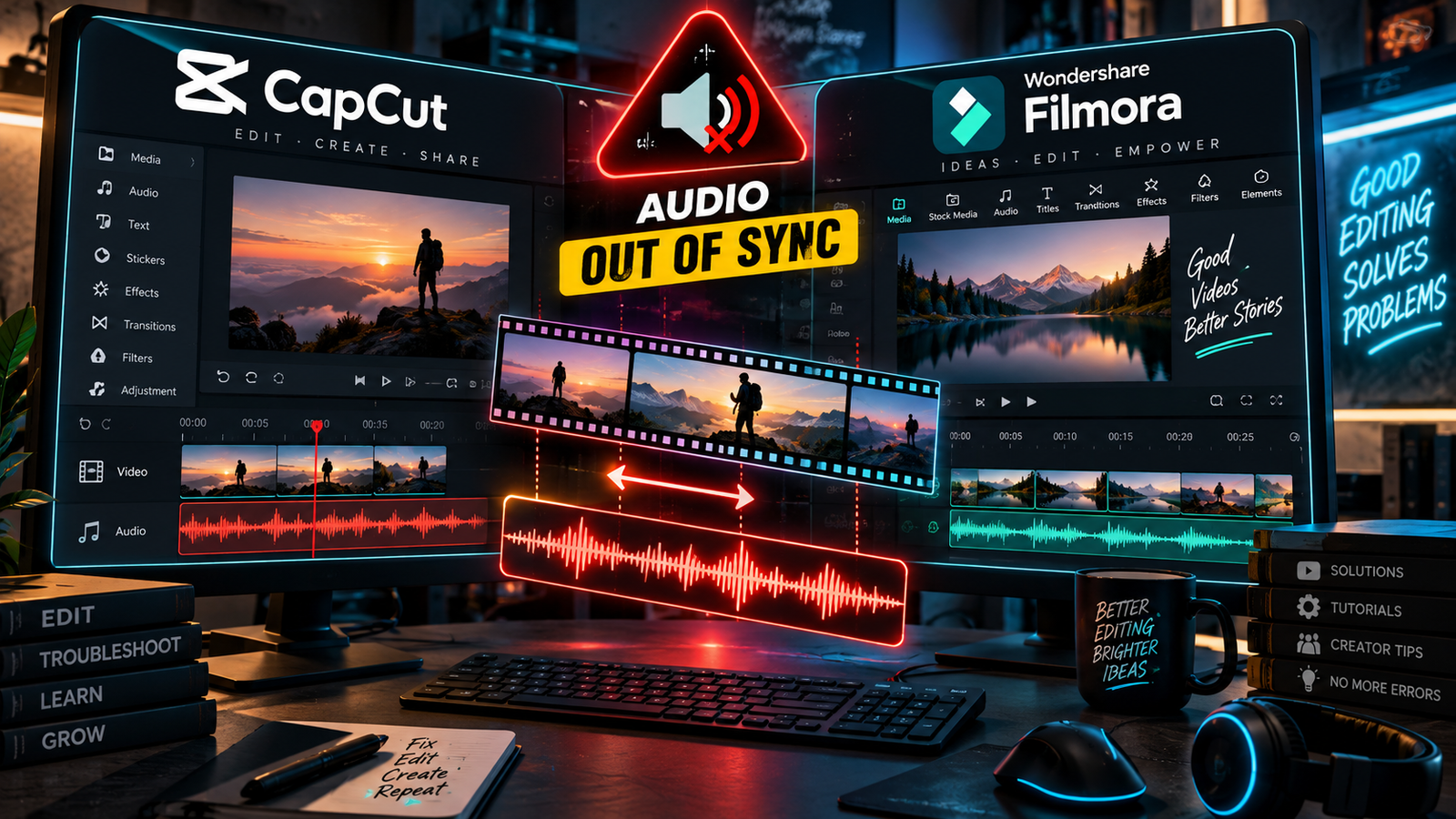 audio out of sync