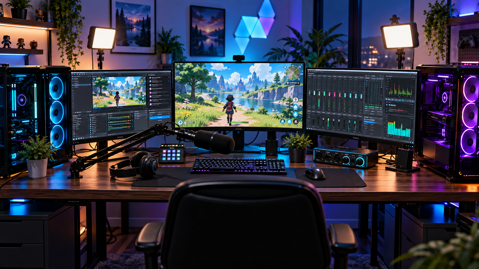 Dual PC Streaming Setup Audio Guide