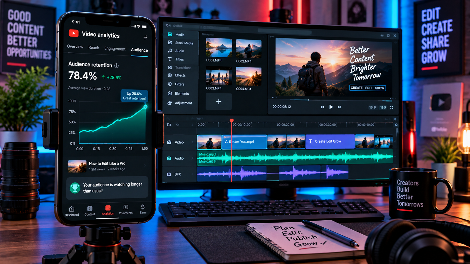how to fix youtube shorts low retention