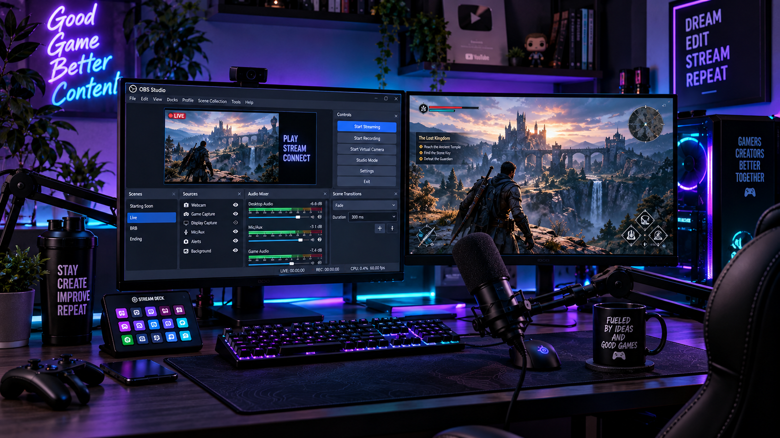 how to fix obs game capture black screen