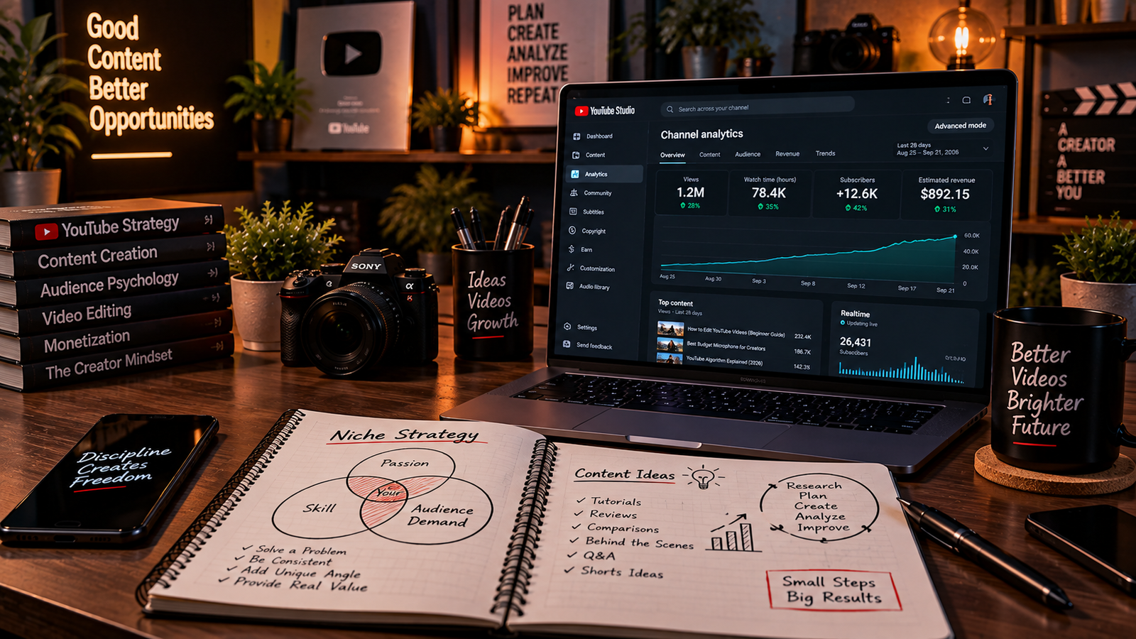 how to find the right youtube niche